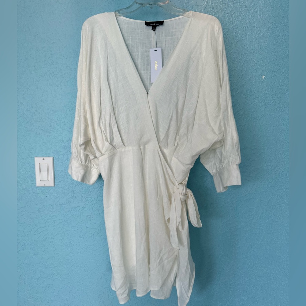 Wrap dress *NWT*